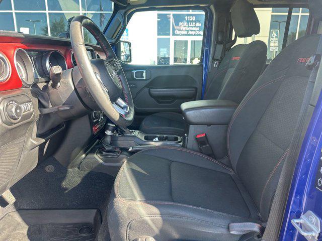 used 2020 Jeep Wrangler Unlimited car, priced at $37,997