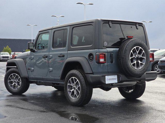 new 2024 Jeep Wrangler car, priced at $45,785