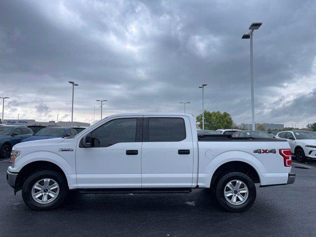 used 2018 Ford F-150 car, priced at $20,990