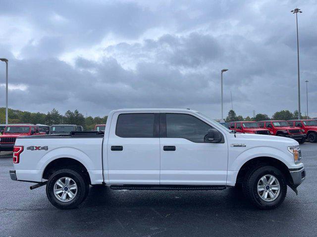 used 2018 Ford F-150 car, priced at $20,990