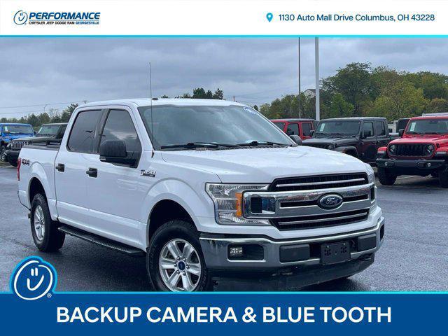 used 2018 Ford F-150 car, priced at $20,990