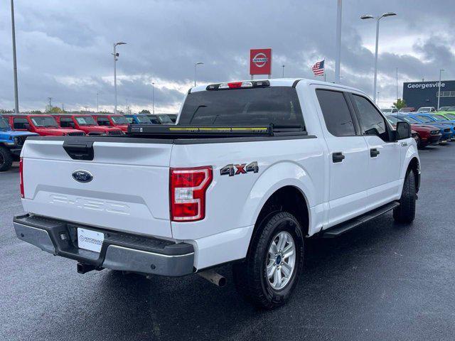 used 2018 Ford F-150 car, priced at $20,990