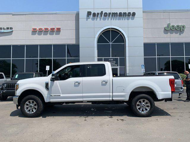 used 2018 Ford F-250 car, priced at $39,900