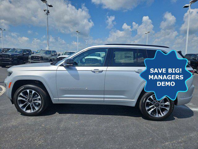 new 2025 Jeep Grand Cherokee car, priced at $60,818