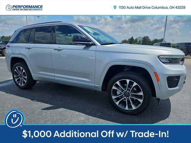 new 2025 Jeep Grand Cherokee car, priced at $60,749