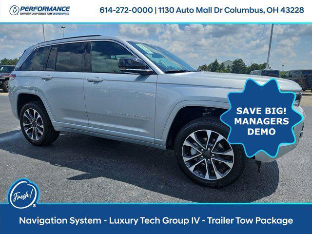 new 2025 Jeep Grand Cherokee car, priced at $60,818