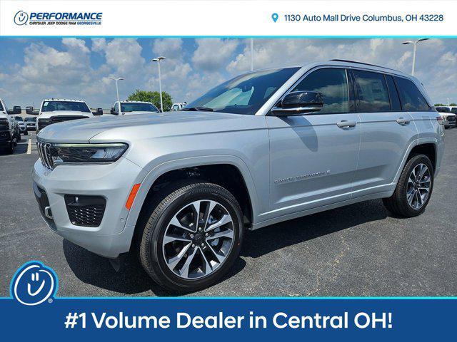 new 2025 Jeep Grand Cherokee car, priced at $59,518