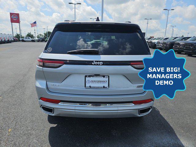 new 2025 Jeep Grand Cherokee car, priced at $60,818