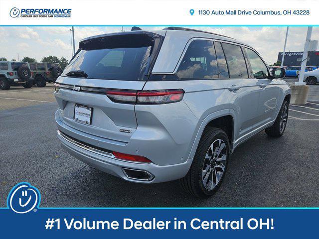 new 2025 Jeep Grand Cherokee car, priced at $59,518