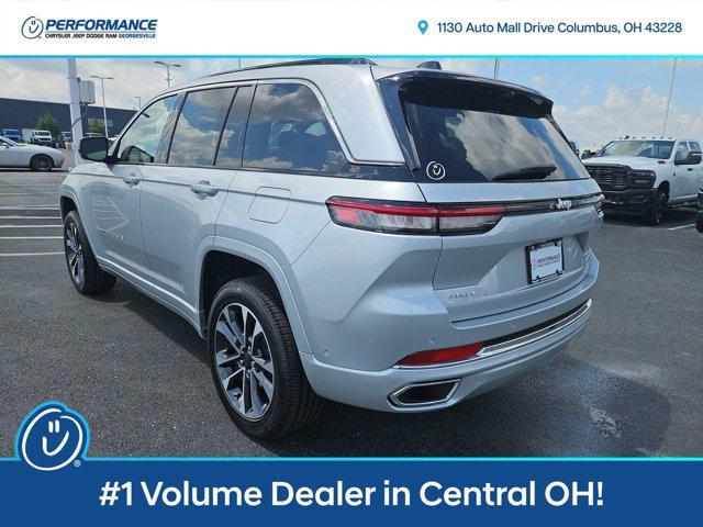 new 2025 Jeep Grand Cherokee car, priced at $59,518
