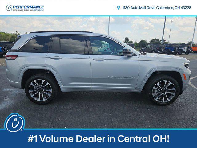 new 2025 Jeep Grand Cherokee car, priced at $59,518