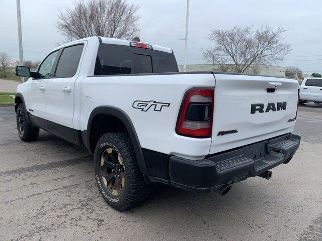 used 2022 Ram 1500 car, priced at $43,900