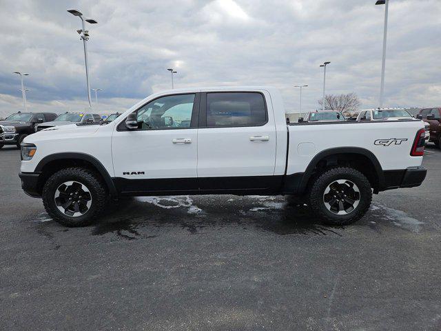 used 2022 Ram 1500 car, priced at $41,995