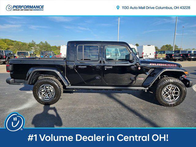 new 2025 Jeep Gladiator car, priced at $53,326