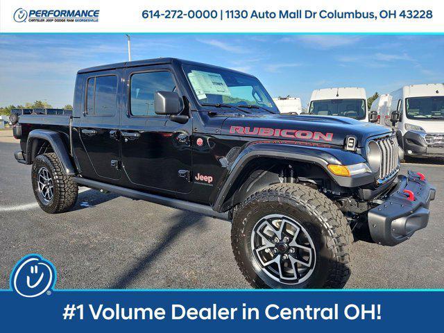 new 2025 Jeep Gladiator car, priced at $53,326