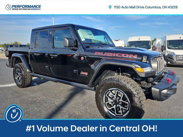 new 2025 Jeep Gladiator car, priced at $53,326