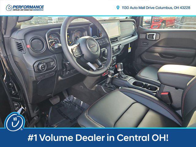new 2025 Jeep Gladiator car, priced at $53,326