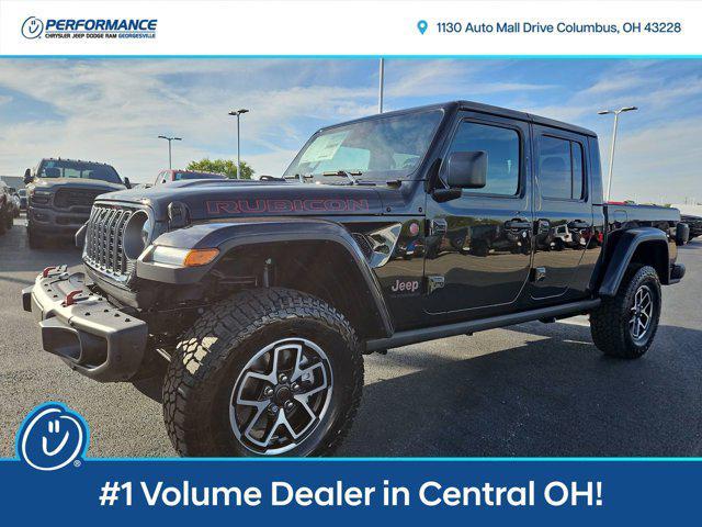 new 2025 Jeep Gladiator car, priced at $53,326