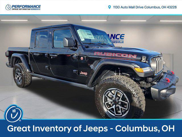 new 2025 Jeep Gladiator car, priced at $53,326