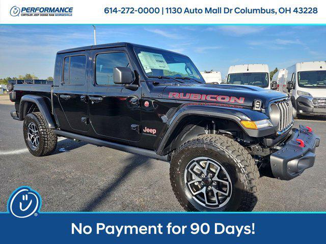 new 2025 Jeep Gladiator car, priced at $53,526