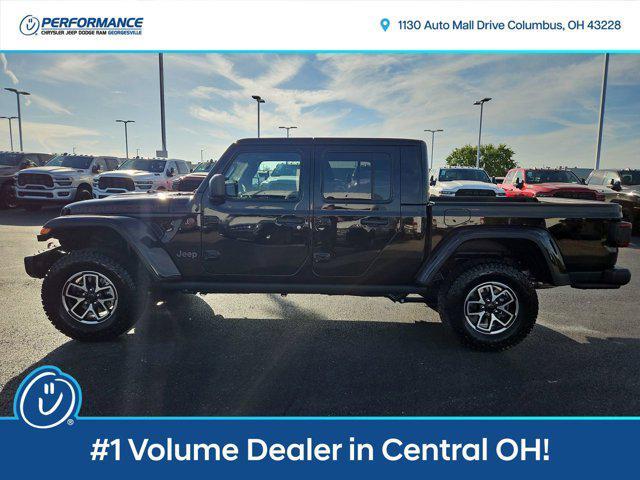 new 2025 Jeep Gladiator car, priced at $53,326