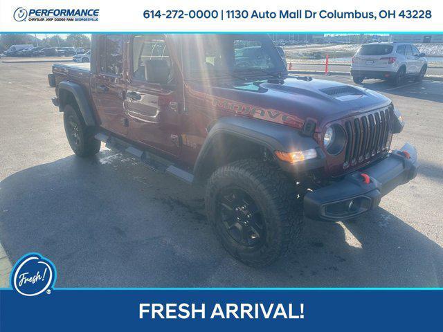 used 2021 Jeep Gladiator car, priced at $32,503