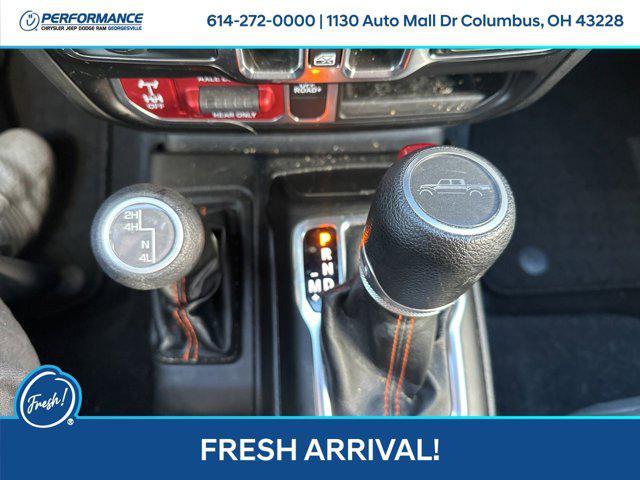 used 2021 Jeep Gladiator car, priced at $32,503