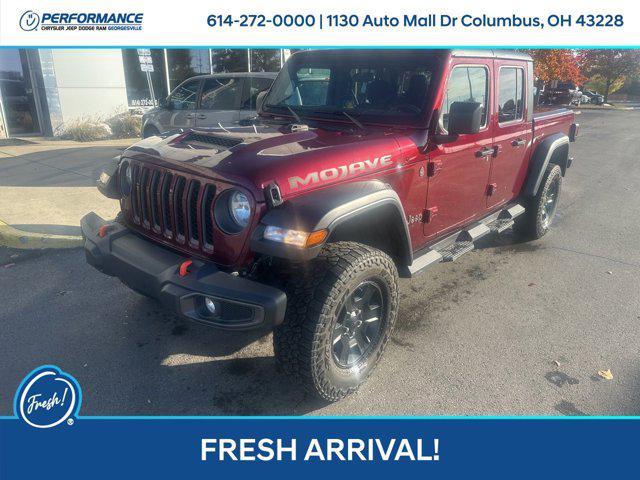 used 2021 Jeep Gladiator car, priced at $32,503