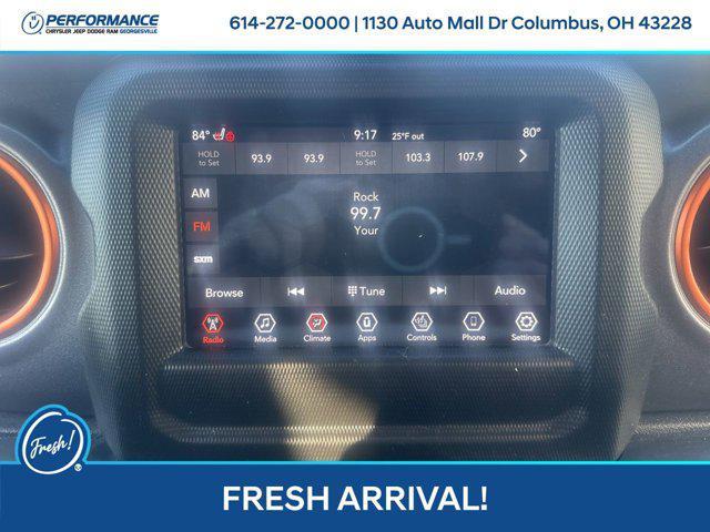 used 2021 Jeep Gladiator car, priced at $32,503