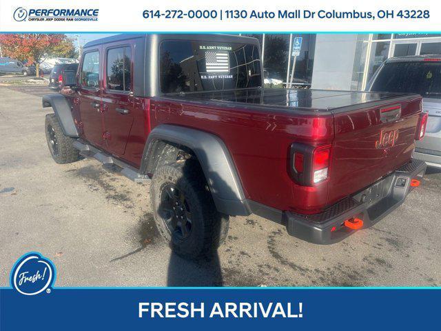 used 2021 Jeep Gladiator car, priced at $32,503