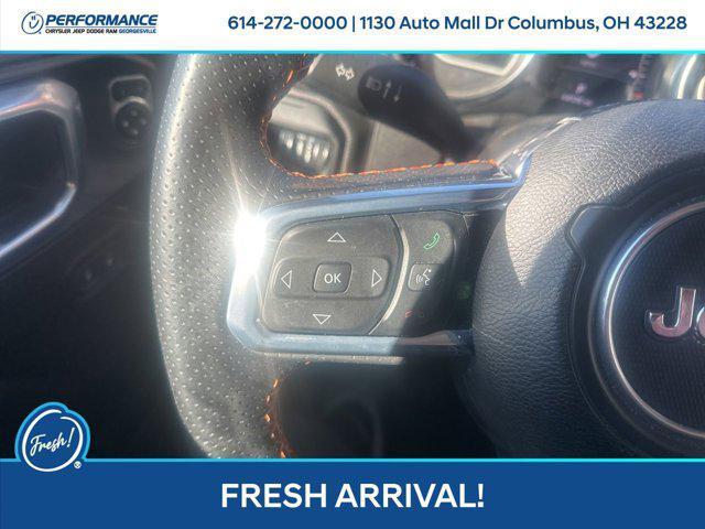 used 2021 Jeep Gladiator car, priced at $32,503