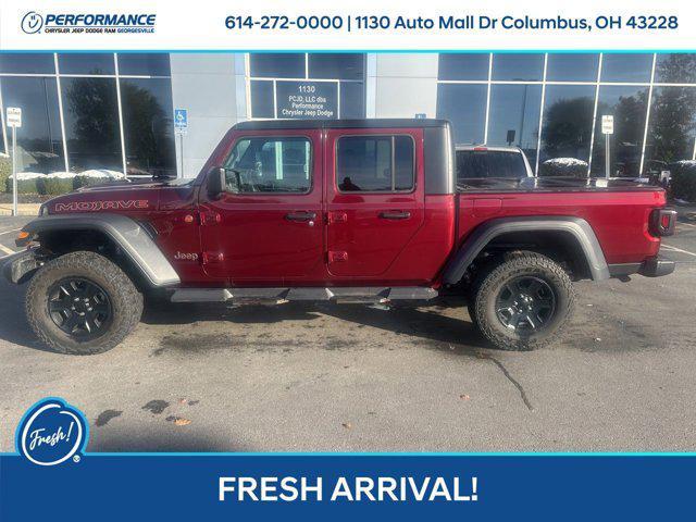used 2021 Jeep Gladiator car, priced at $32,503