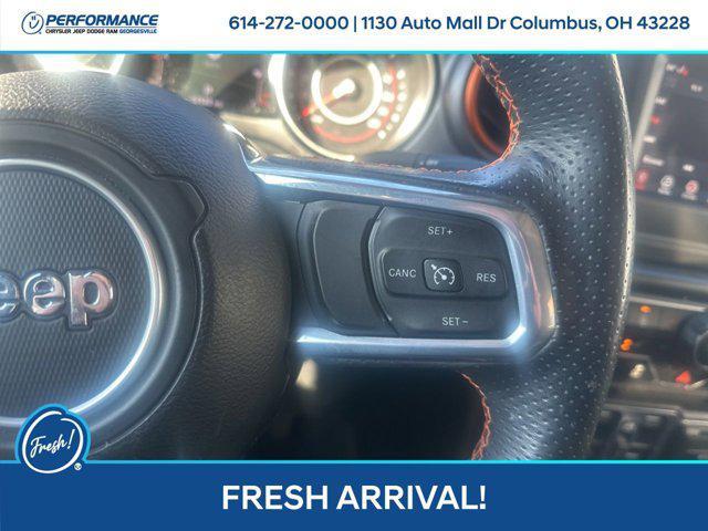 used 2021 Jeep Gladiator car, priced at $32,503