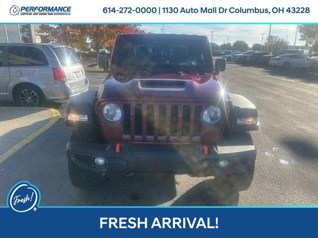 used 2021 Jeep Gladiator car, priced at $32,503
