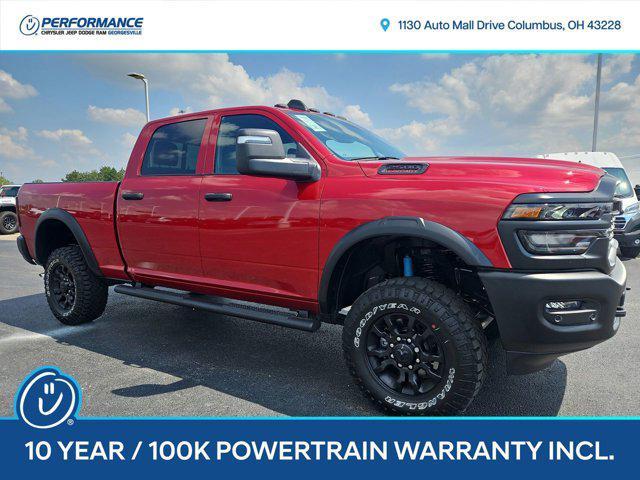 new 2026 Ram 2500 car, priced at $58,386