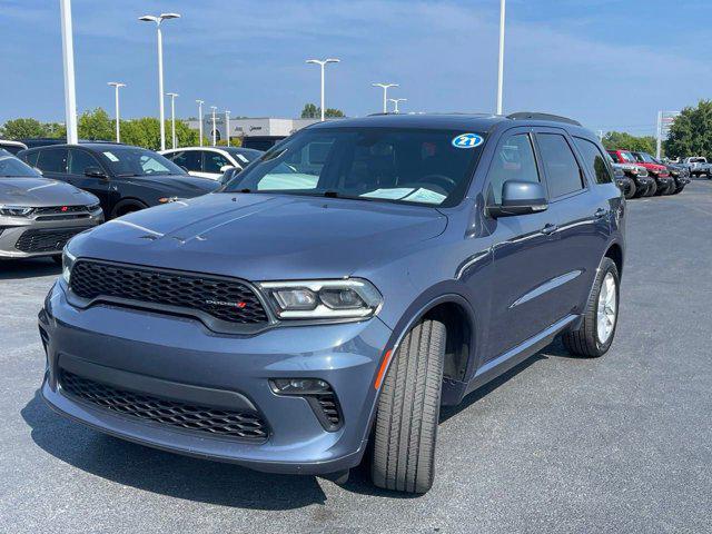 used 2021 Dodge Durango car, priced at $27,840