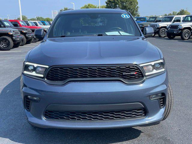 used 2021 Dodge Durango car, priced at $27,840