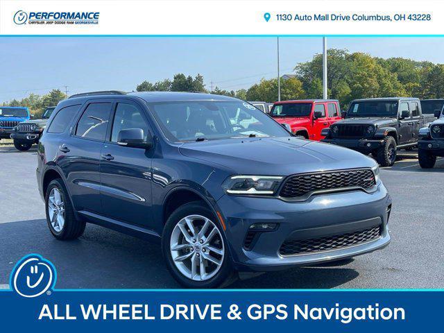 used 2021 Dodge Durango car, priced at $27,840