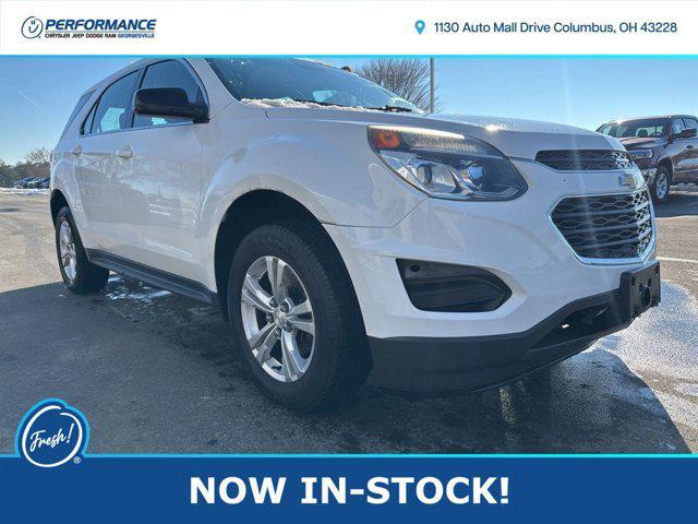 used 2017 Chevrolet Equinox car, priced at $9,900