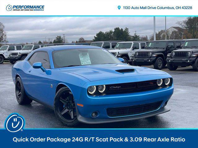 used 2019 Dodge Challenger car, priced at $31,900