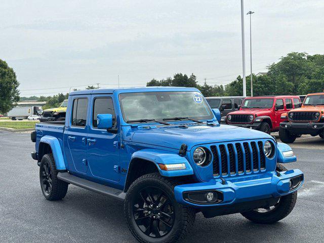 used 2022 Jeep Gladiator car, priced at $36,900