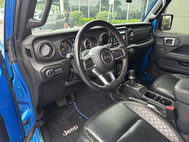 used 2022 Jeep Gladiator car, priced at $36,900