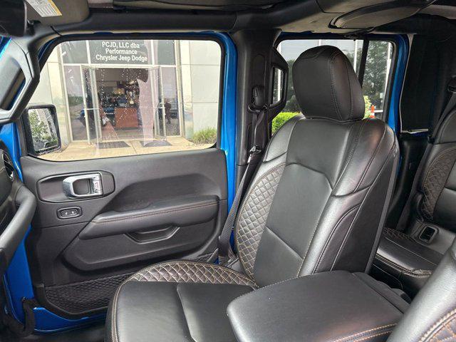 used 2022 Jeep Gladiator car, priced at $36,900