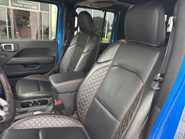 used 2022 Jeep Gladiator car, priced at $36,900