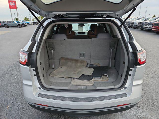 used 2015 Chevrolet Traverse car, priced at $6,494
