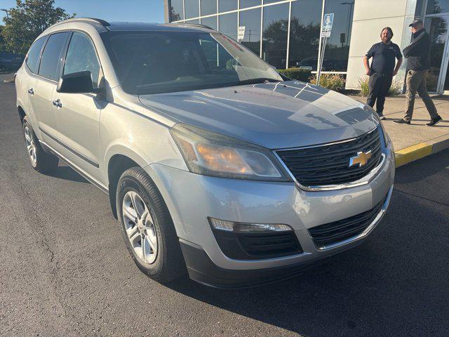 used 2015 Chevrolet Traverse car, priced at $7,995