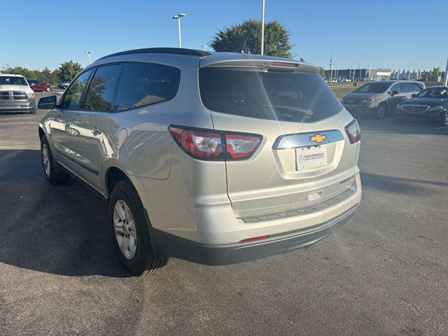 used 2015 Chevrolet Traverse car, priced at $7,995