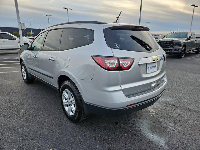 used 2015 Chevrolet Traverse car, priced at $6,494