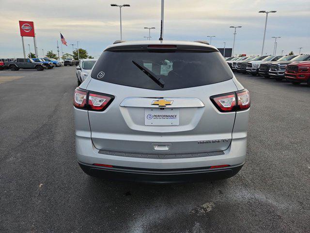 used 2015 Chevrolet Traverse car, priced at $6,494