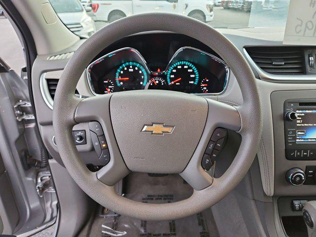 used 2015 Chevrolet Traverse car, priced at $6,494